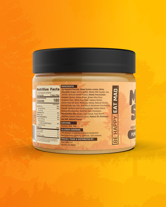 Pumpkin Pie - High Protein Spread