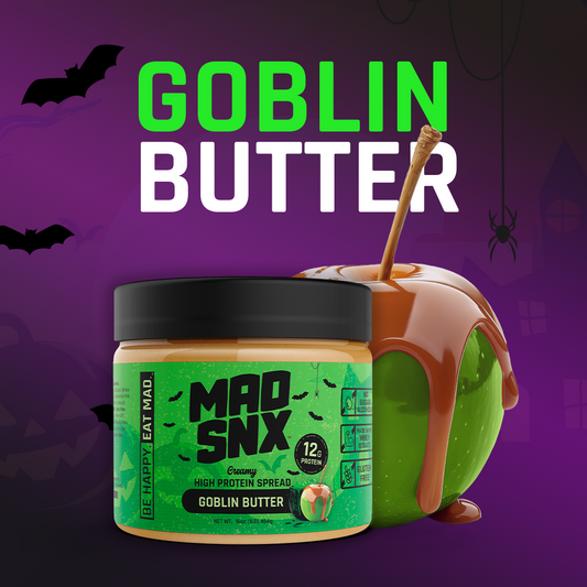 MAD SNX Launches Limited-Edition “Goblin Butter” High-Protein Spread for Halloween