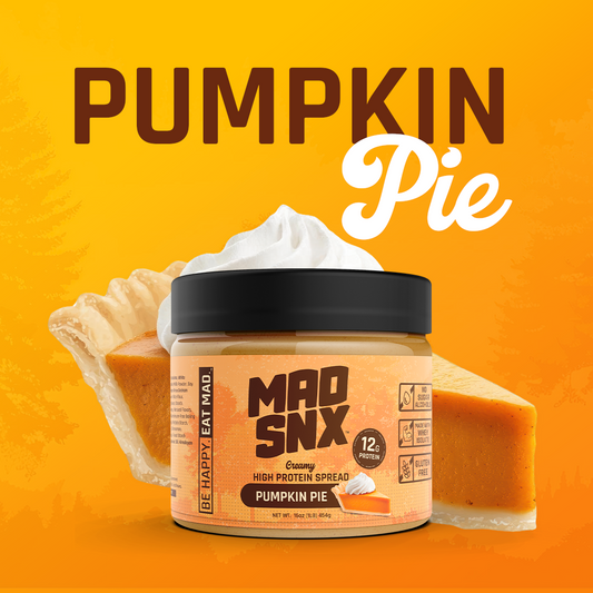 MAD SNX Launches Limited-Edition “Pumpkin Pie” High-Protein Spread for Fall