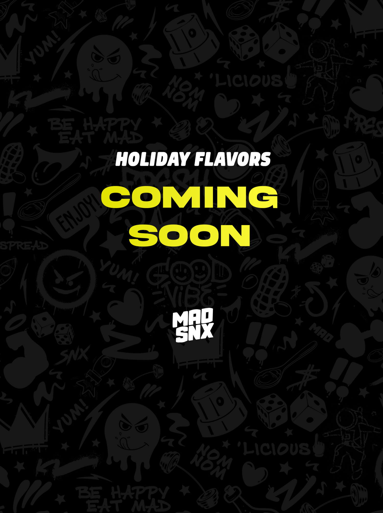 HOLIDAY FLAVORS